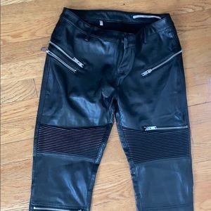 Leather Zara pants